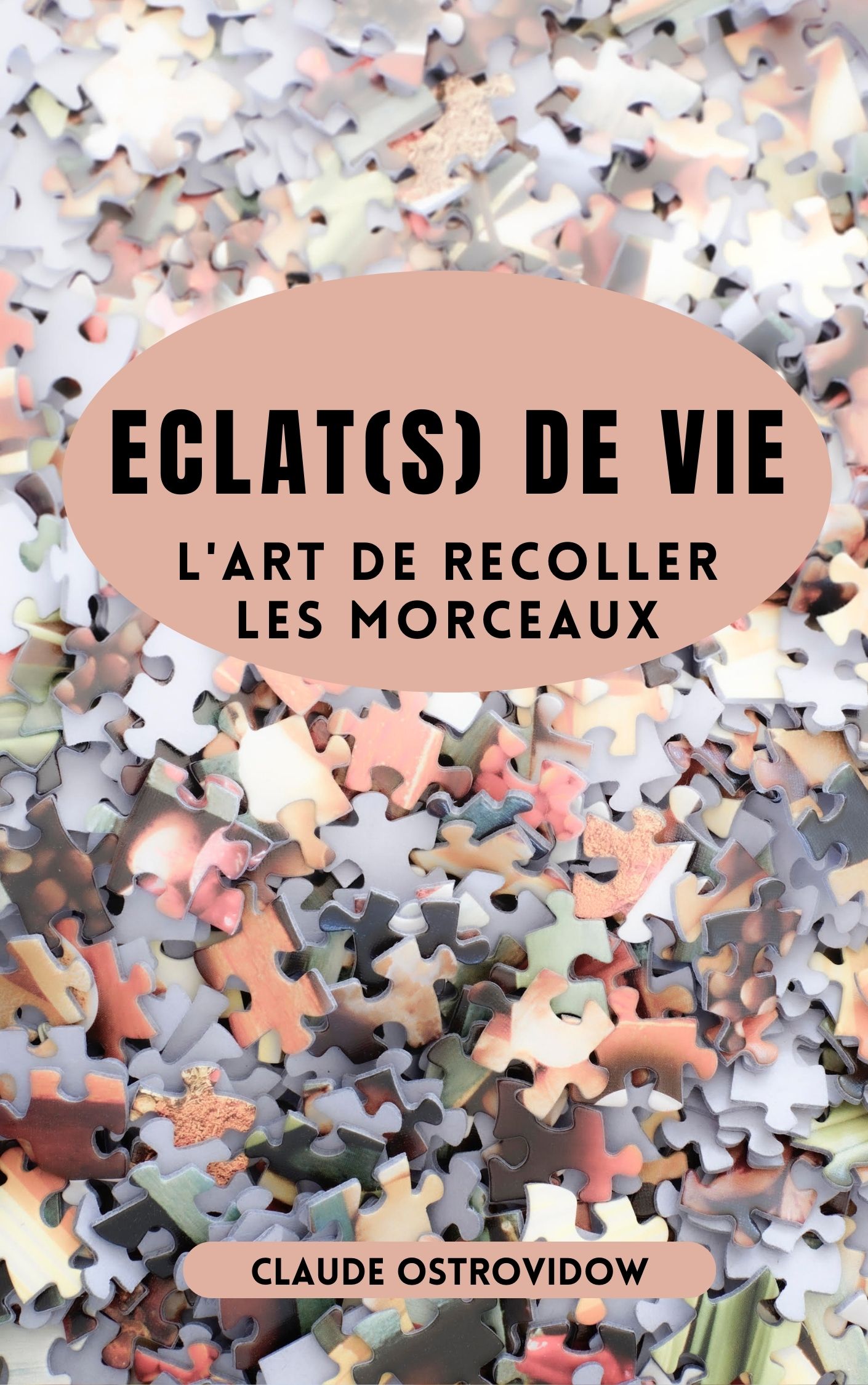 Couverture de Éclats de vie